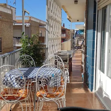 Apartment Perla Del Mar - 150 Metros Del Mar Santa Pola