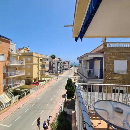 Perla Del Mar - 150 Metros Del Mar Apartament
